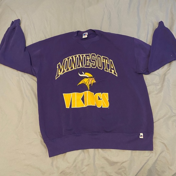Vintage minnesota vikings sweatshirt Clearance